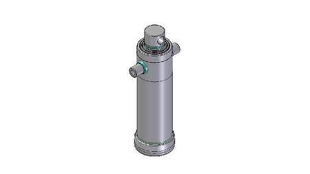 4036F -TELESCOPISK CYLINDER STANDARD/HUL 3 TRIN SLAG 1273 FI 152