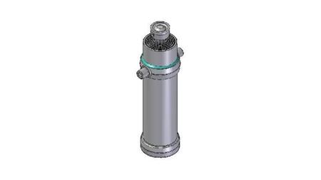 4064S -TELESCOPISK CYLINDER STANDARD/BOLD 6 TRIN SLAG 3585 DIAMETER 190