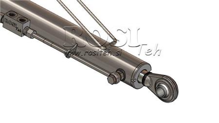 10148 - STANDARD HYDRAULISK TRÆKKER - 2. KLASSE 6335-400 (45-95HK)(25.4,25.4)