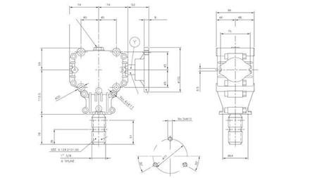 ANGLE REDUCER FOR CIRCULAR SAW RIGHT