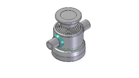 6002S -TELESKOPZYLINDER STANDARD/KUGEL 6 STUFEN HUB 840 DURCHMESSER 124