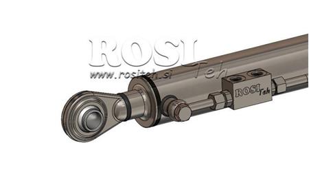 10148 - STANDARD HYDRAULISK TRÆKKER - 2. KLASSE 6335-400 (45-95HK)(25.4,25.4)