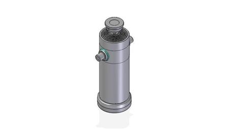 7038S -CILINDRU TELESCOPIC STANDARD/BOL 7 ETAPE CUSCĂ 3884 DIAMETRU 240
