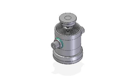 7061S -TELESCOPIC CYLINDER STANDARD/BALL 7 STAGES TRAVEL 1687 DIAMETER 270