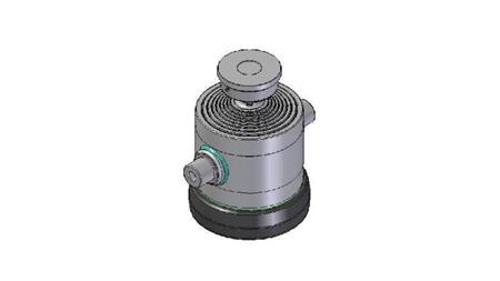 8049S -CILINDRU TELESCOPIC STANDARD/BALL 8 ETAPE CURS 1615 DIAMETRU 300