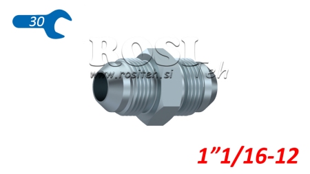 VANĂ HIDRAULICĂ DUALĂ JIC74° 1”1/16-12 1”1/16-12