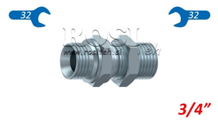 DIVERTER HIDRAULIC BSP EXTINS 3/4