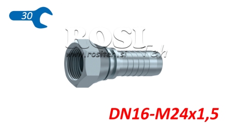 CONEXIUNE HIDRAULICĂ BSP FEMELĂ DN16-M24X1,5