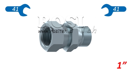 FITTING DE CONEXIUNE HIDRAULICĂ NZ