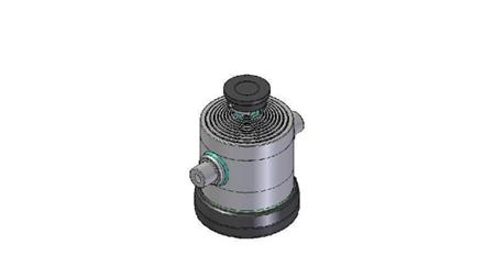 9051S -CILINDRU TELESCOPIC STANDARD/BOL 9 ETAPE CĂLĂTORIE 2157 DIAMETRU 300