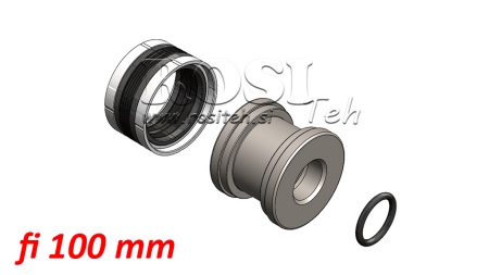 PISTON DU VÉRIN AL.100