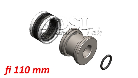 PISTON OF CYLINDER ALIT110