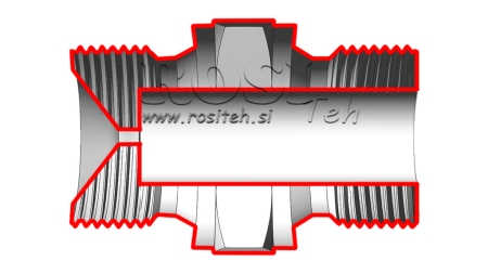 FITING HIDRAULIC DE CONEXIUNE NZ