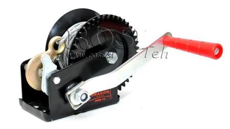 MANUAL WINCH DWK 12 - 540 kg