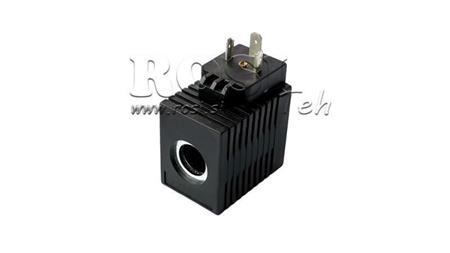 ELEKTROMAGNETISK SPOLE 24V DC - CB12 - fi 16.15mm-52mm 16W