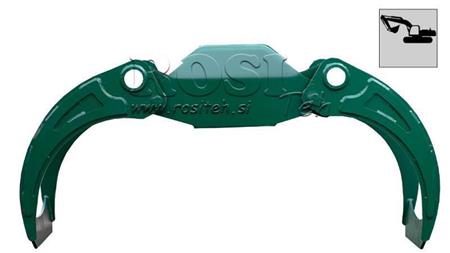 GRIPURI PENTRU FORESTIER IMEX-700 LG1500 KG - 1320 MM