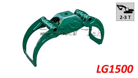 GRIPURI PENTRU FORESTIER IMEX-700 LG1500 KG - 1320 MM