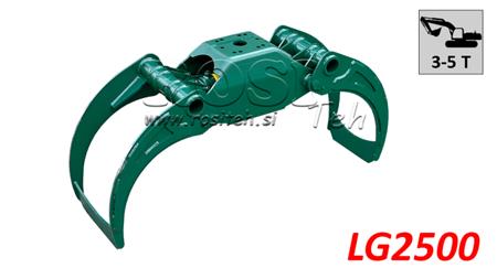 GRIPURI PENTRU FORESTIER IMEX-700 LG2500 KG - 1500 MM