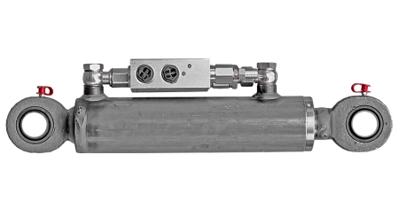 CILINDRU HIDRAULIC 60/40-165 CU SUPAPĂ DE INVERSARE – PLUG PENTRU SOL