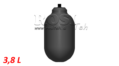 HYDRAULIC ACCUMULATOR 3.8 LIT - BSP1/2