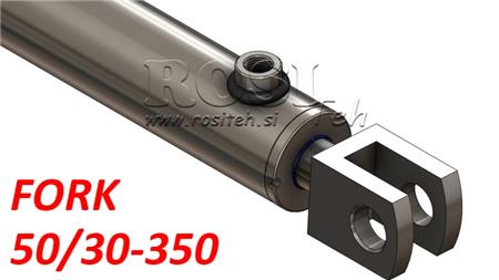 CILINDRU HIDRAULIC FURCĂ 50/30-350