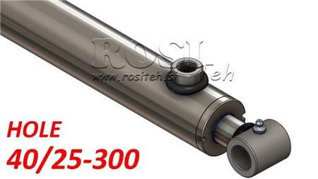 orificiu cilindru hidraulic 40-25-300
