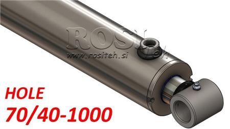 orificiu cilindru hidraulic 70-40-1000