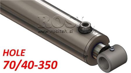 orificiu cilindru hidraulic 70-40-350