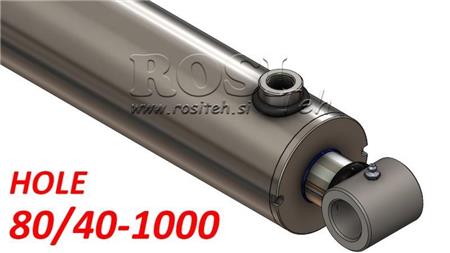 hydraulic cylinder hole 80-40-1000