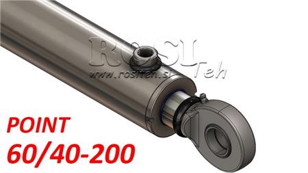 CILINDRU HIDRAULIC PUNCT 60/40-200