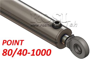 CILINDRU HIDRAULIC PUNCT 80/40-1000