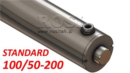 CILINDRU HIDRAULIC STANDARD 100/50-200