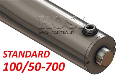 HYDRAULISK CYLINDER STANDARD 100/50-700
