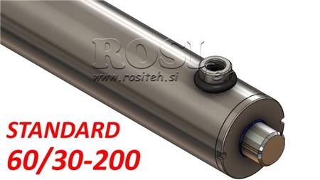 CILINDRU HIDRAULIC STANDARD 60/30-200
