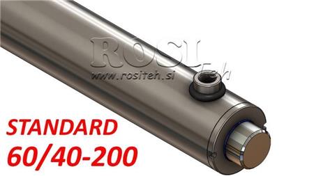 CILINDRU HIDRAULIC STANDARD 60/40-200