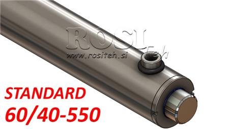 CILINDRU HIDRAULIC STANDARD 60/40-550