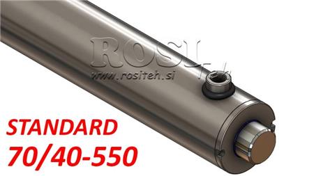 CILINDRU HIDRAULIC STANDARD 70/40-550