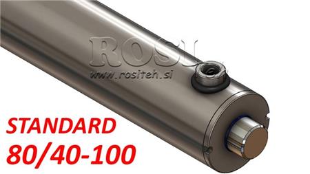CILINDRU HIDRAULIC STANDARD 80/40-100