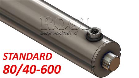 CILINDRU HIDRAULIC STANDARD 80/40-600