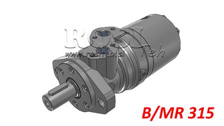 MOTOR HIDRAULIC B/MR 315 - CU FRÂNĂ