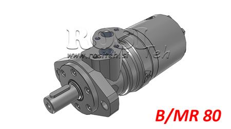 MOTEUR HYDRAULIQUE B/MR 80 - AVEC FREIN