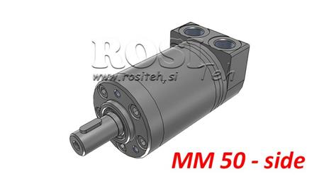 MOTOR HIDRAULIC MM 50 -SIDE
