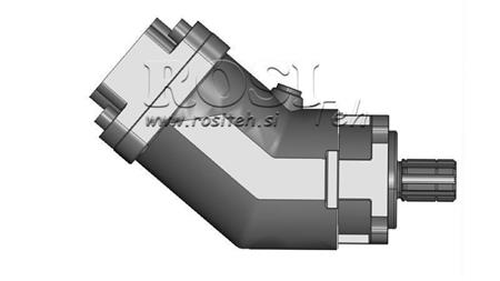 MOTOR HIDRAULIC PISTON  63CC - 350NM  