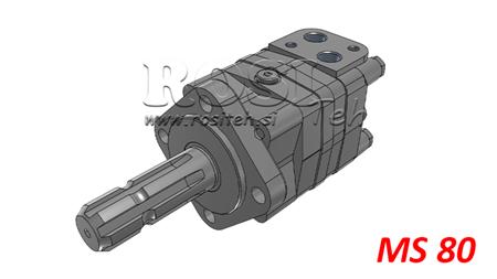 MOTOR HIDRAULIC MS 80 - P.T.O.