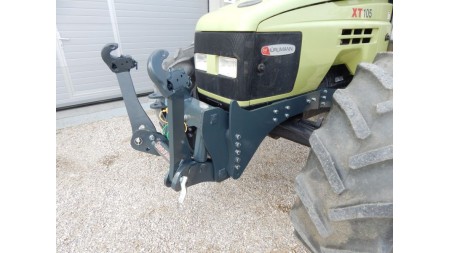 HIDRAULICA FRONTALĂ A TRACTORULUI 2KAT PENTRU TRACTOR 1500KG