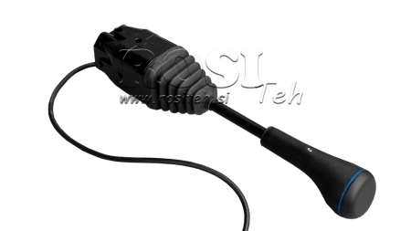 INDEMAR JOYSTICK FÜR BOWDEN-KABELSTEUERUNG – GABEL – 1X TASTE