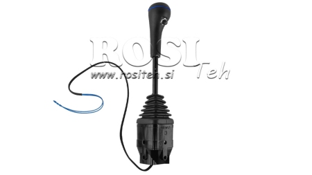 INDEMAR JOYSTICK FÜR BOWDEN-KABELSTEUERUNG – GABEL – 1X TASTE