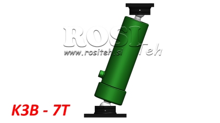 CILINDRU TELESCOPIC 3 EXTENSII  805MM K3B-7T