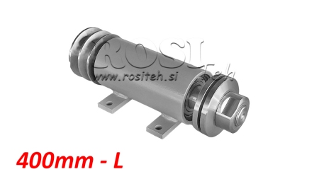 AX PENTRU CIRCULAR DIN FONTĂ 400MM (FILET STÂNG)