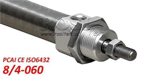 CILINDRU PNEUMATIC PCAI 8/4-060 CE ISO6432